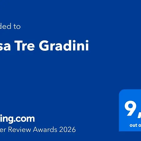 Apartamento Casa Tre Gradini *